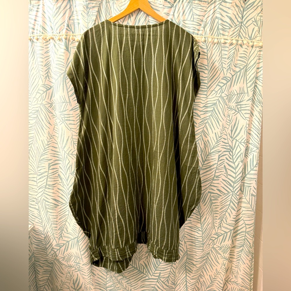 Architectural Seaweed Bubble Dress